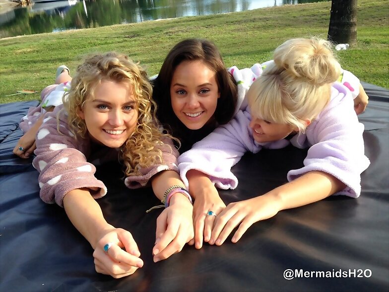 Behind-the-scenes Mako Mermaids Season 2