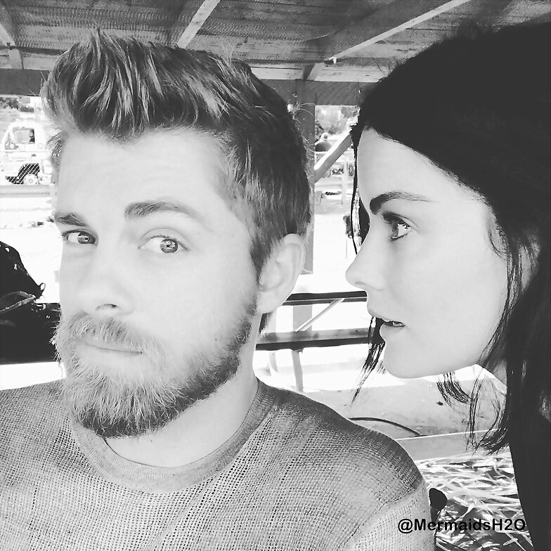 Luke Mitchell en la serie 'Blindspot'