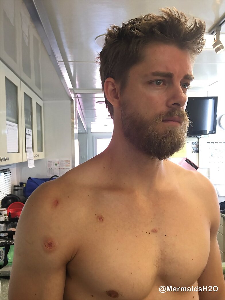 Luke Mitchell en la serie 'Blindspot'