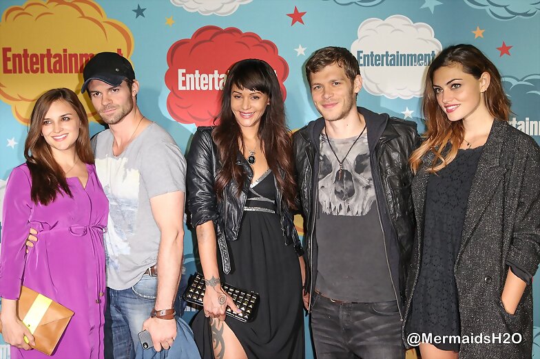 Phoebe Tonkin - EW's Annual Comic-Con Celebration