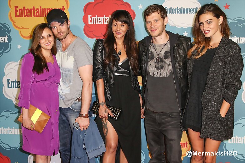 Phoebe Tonkin - EW's Annual Comic-Con Celebration
