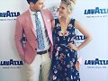 Amy Ruffle con su novio Lincoln Younes