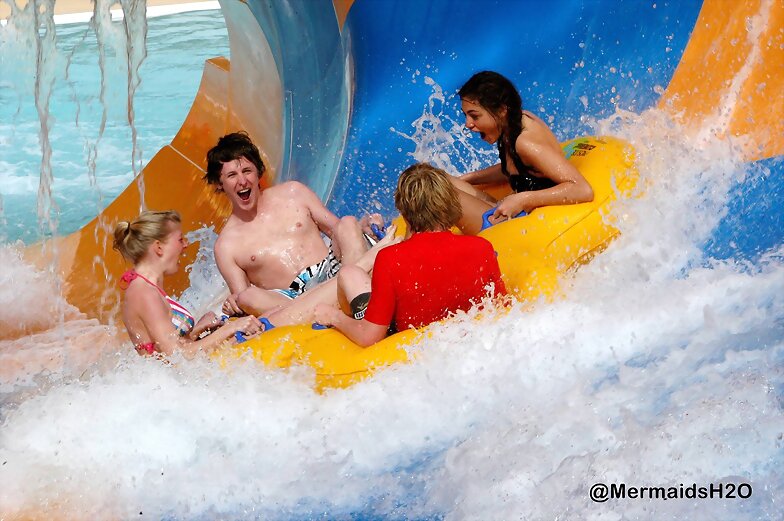 H2O - Ride the new Tornado at Wet'n'Wild Sept 2006