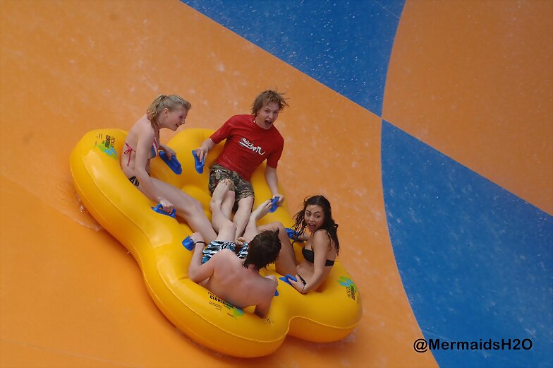 H2O - Ride the new Tornado at Wet'n'Wild Sept 2006