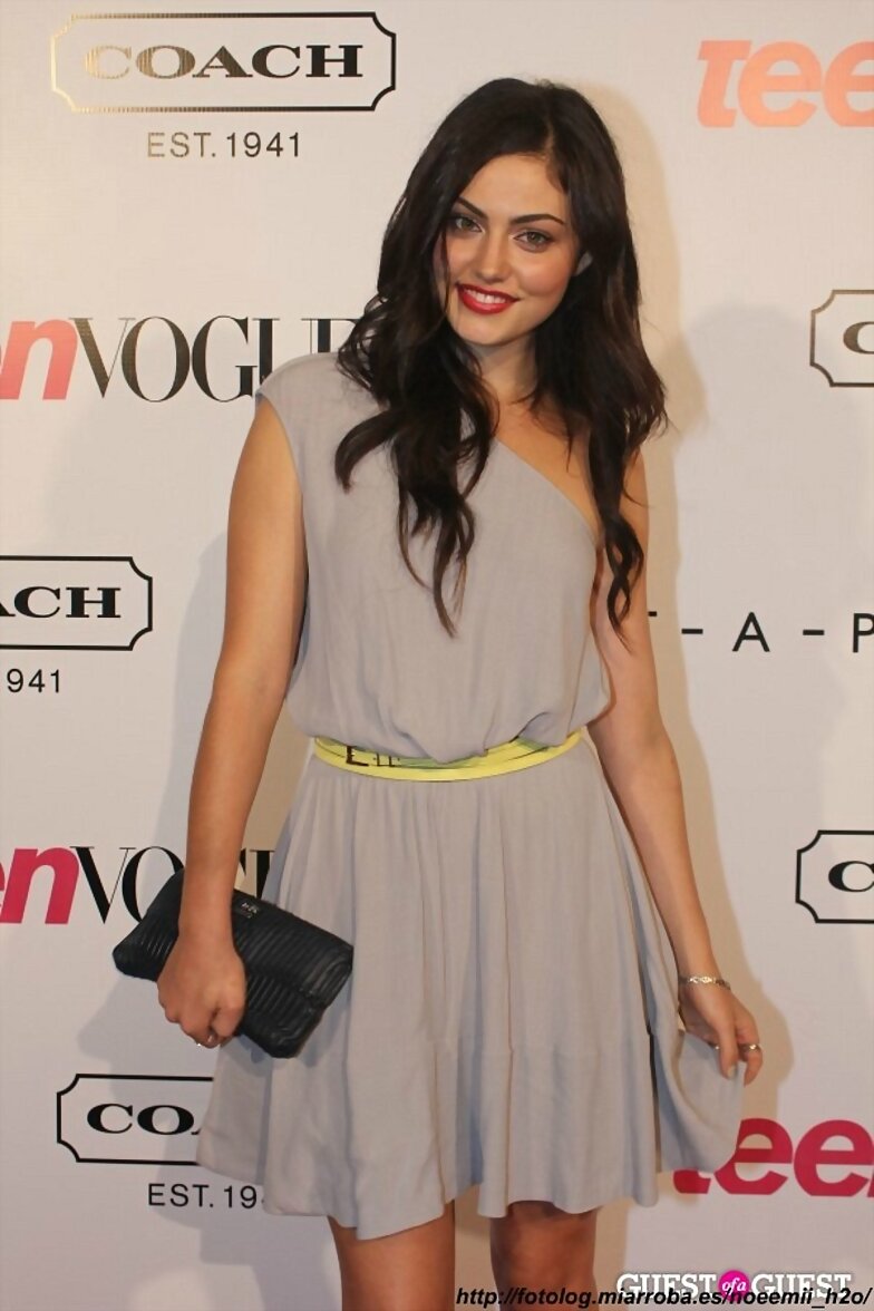 Phoebe Teen Vogue Young Hollywood Party Sep23,2011