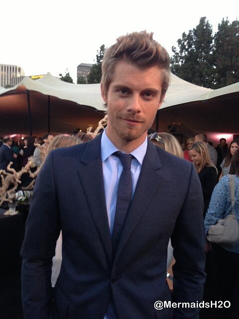 Luke Mitchell - CW, CBS & Showtime 2013 Summer TCA