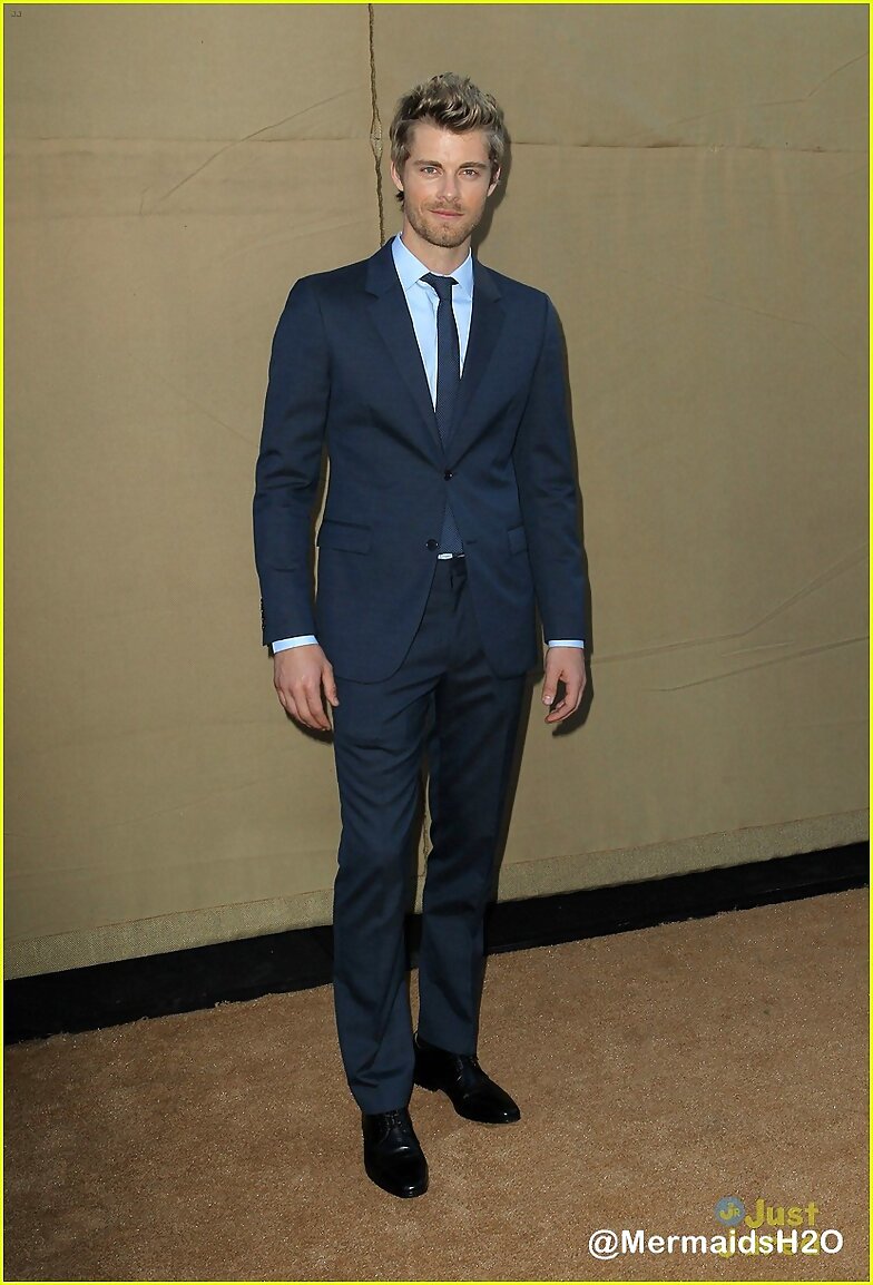 Luke Mitchell - CW, CBS & Showtime 2013 Summer TCA