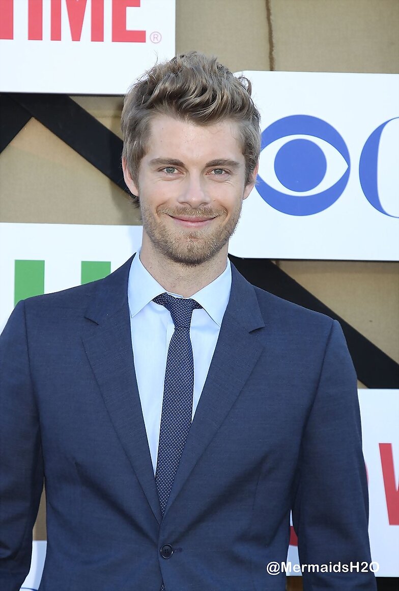 Luke Mitchell - CW, CBS & Showtime 2013 Summer TCA