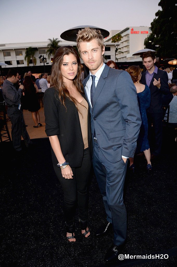 Luke Mitchell - CW, CBS & Showtime 2013 Summer TCA