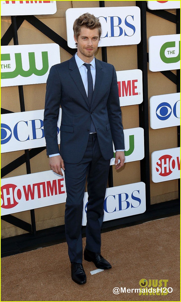 Luke Mitchell - CW, CBS & Showtime 2013 Summer TCA