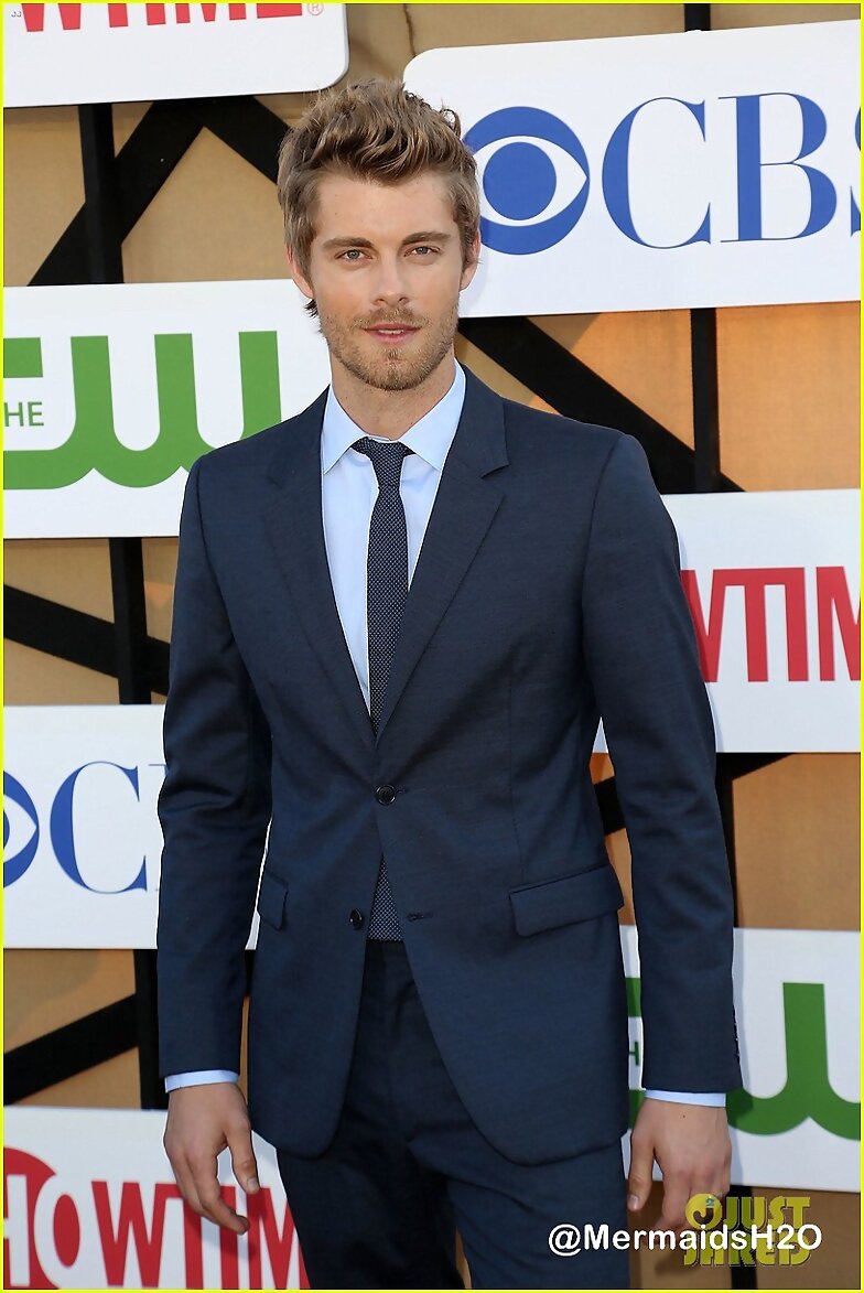 Luke Mitchell - CW, CBS & Showtime 2013 Summer TCA