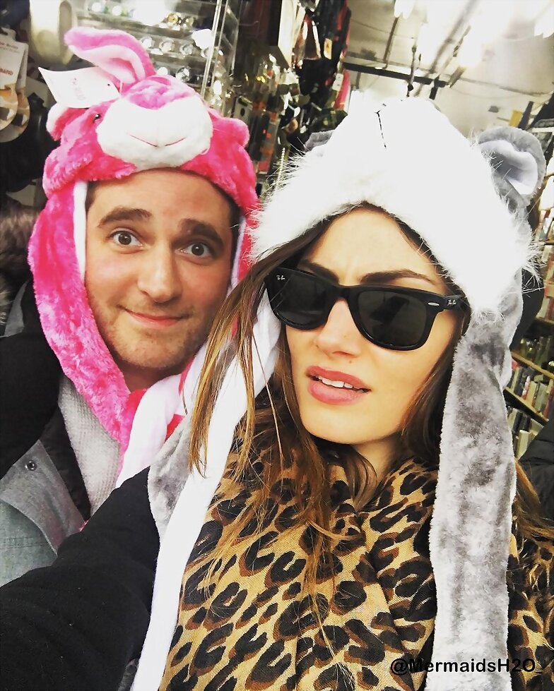 Phoebe Tonkin en New York