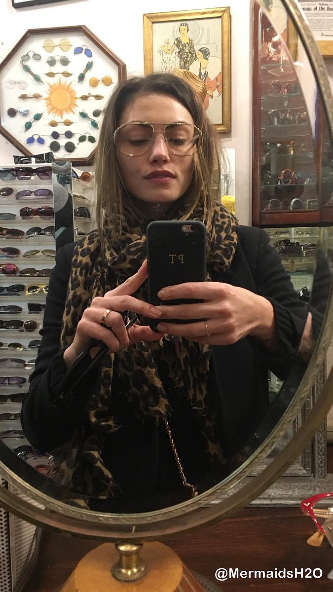 Phoebe Tonkin en New York