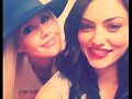 Claire y Phoebe Teen Vogue Young Hollywood Party