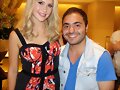 Claire Holt - CW, CBS &amp; Showtime 2013 Summer TCA