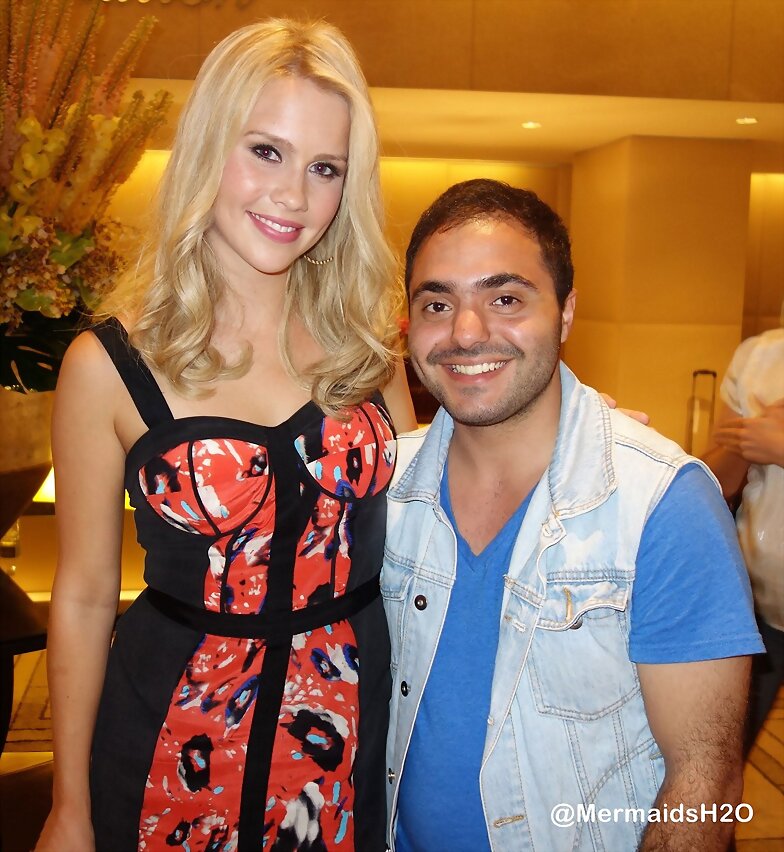 Claire Holt - CW, CBS & Showtime 2013 Summer TCA