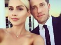 Claire Holt y su esposo Matt Kaplan