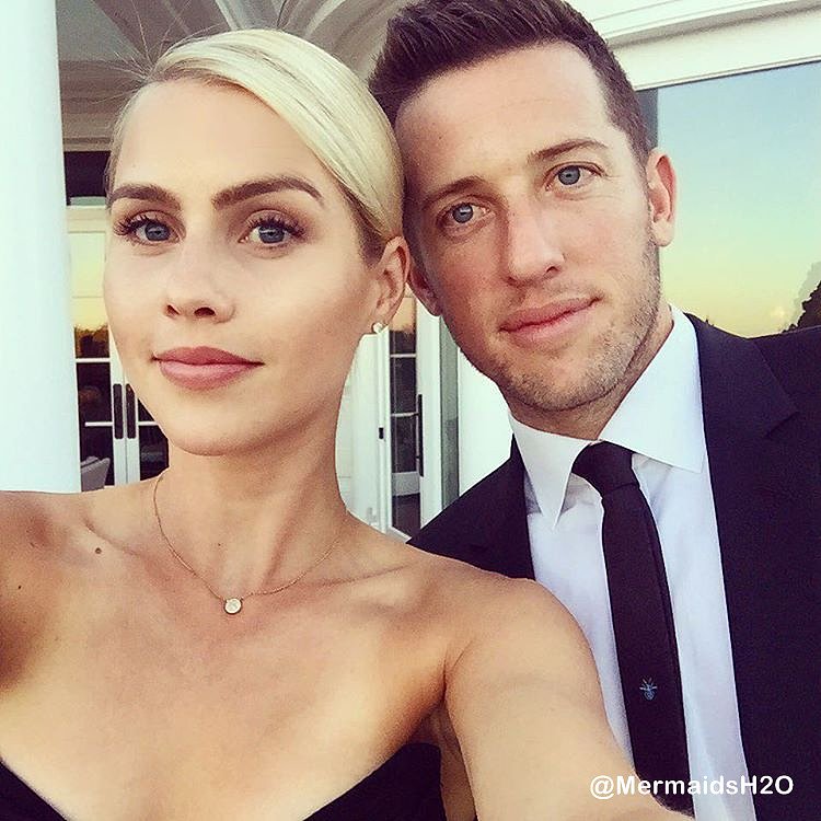 Claire Holt y su esposo Matt Kaplan