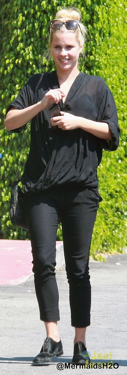 Claire Holt in West Hollywood Sept 9, 2013
