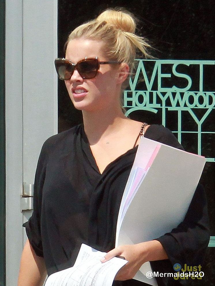 Claire Holt in West Hollywood Sept 9, 2013