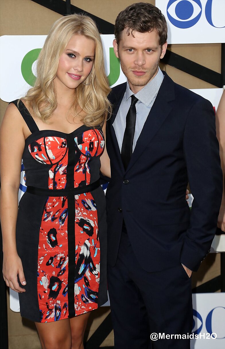 Claire Holt & Joseph Morgan-CW, CBS, Showtime 2013