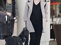 Phoebe Tonkin arrive in New Orleans (March 2013)