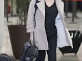 Phoebe Tonkin arrive in New Orleans (March 2013)