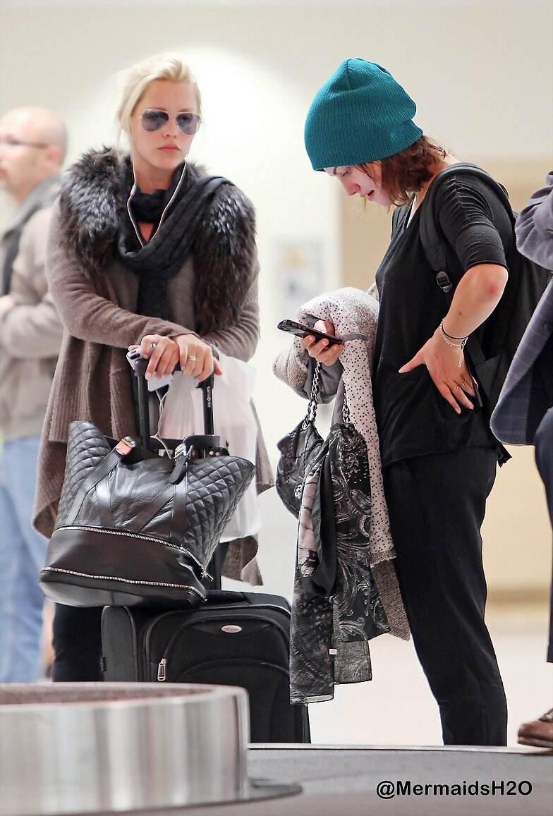 Claire Holt & Phoebe Tonkin in New Orleans 2013