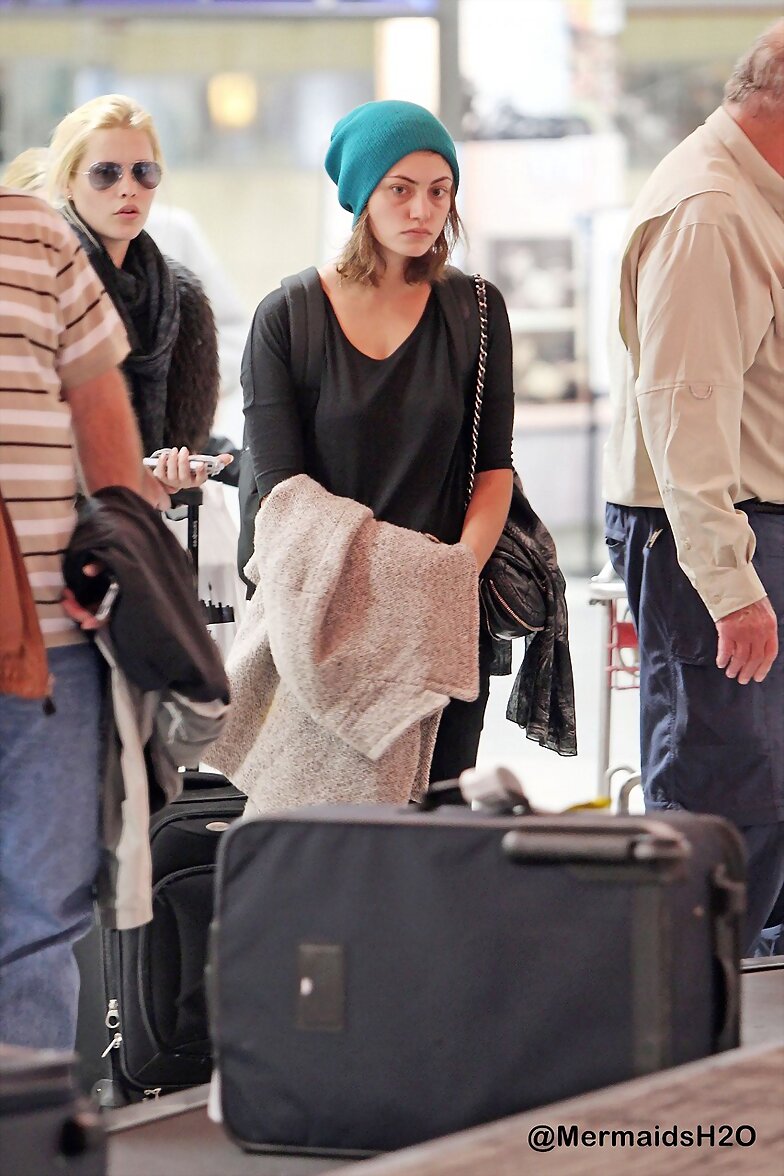 Claire Holt & Phoebe Tonkin in New Orleans 2013