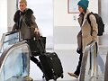 Claire Holt &amp; Phoebe Tonkin in New Orleans 2013