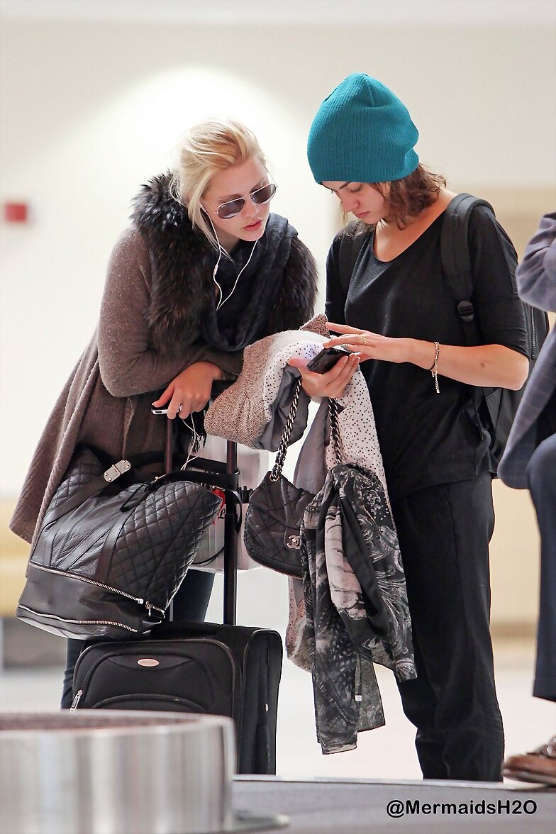 Claire Holt & Phoebe Tonkin in New Orleans 2013