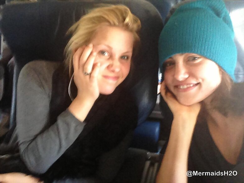 Claire Holt & Phoebe Tonkin in New Orleans 2013
