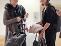 Claire Holt &amp; Phoebe Tonkin in New Orleans 2013