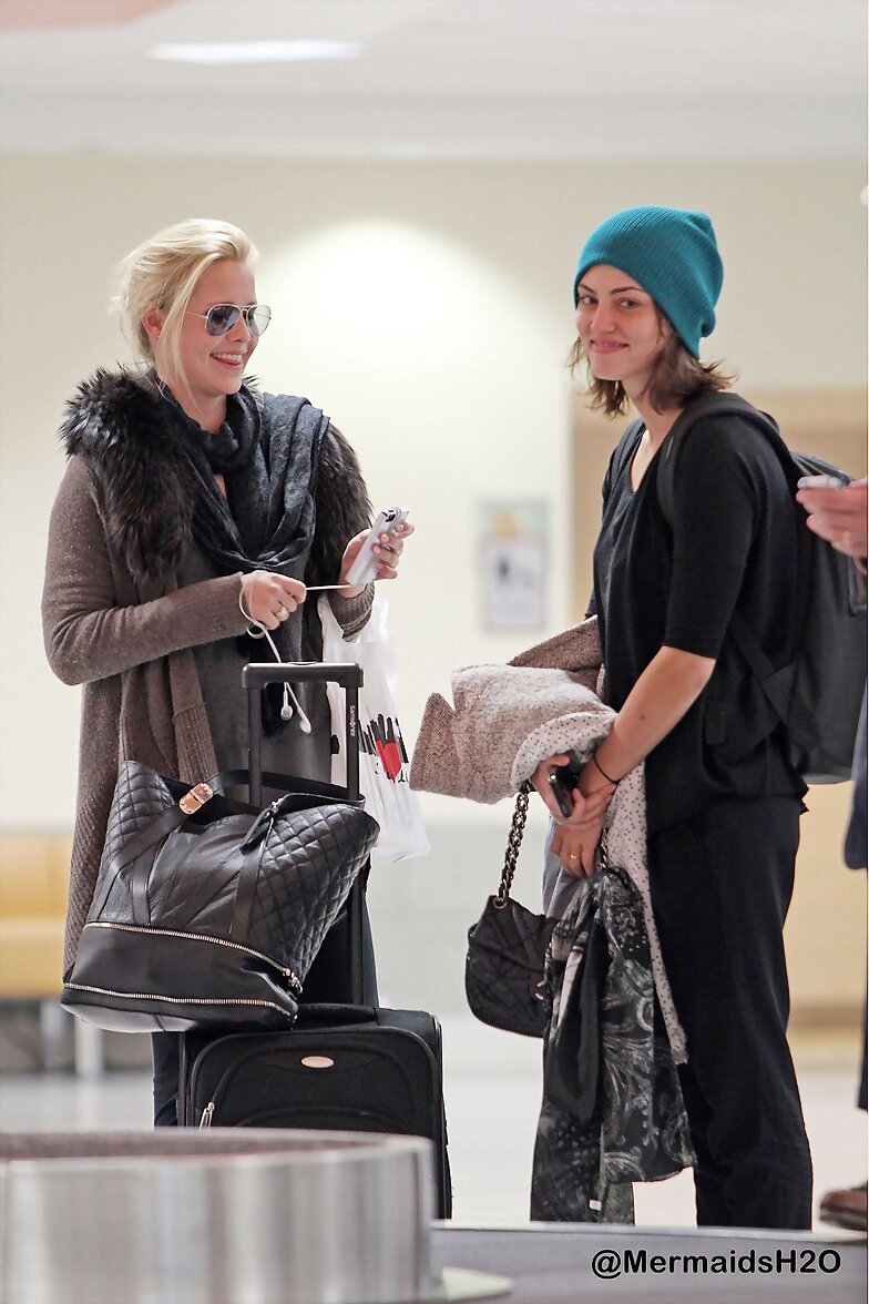 Claire Holt & Phoebe Tonkin in New Orleans 2013