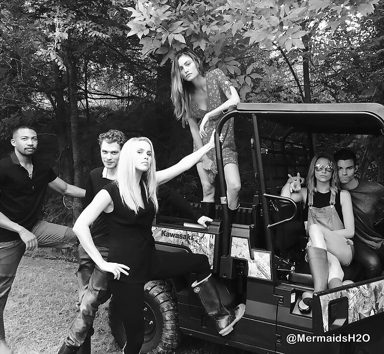 Phoebe Tonkin & Claire Holt en The Originals 4ªtem