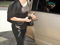 Phoebe Tonkin arrive in New Orleans (March 2013)