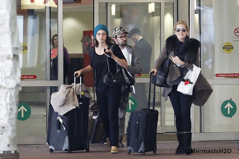 Phoebe Tonkin & Claire Holt in New Orleans 2013