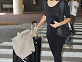 Phoebe Tonkin arrive in New Orleans (March 2013)