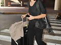 Phoebe Tonkin arrive in New Orleans (March 2013)