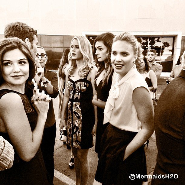 Phoebe & Claire-CW, CBS & Showtime 2013 Summer TCA
