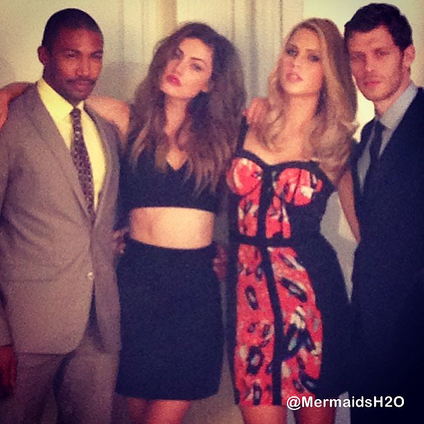 Phoebe & Claire-CW, CBS & Showtime 2013 Summer TCA