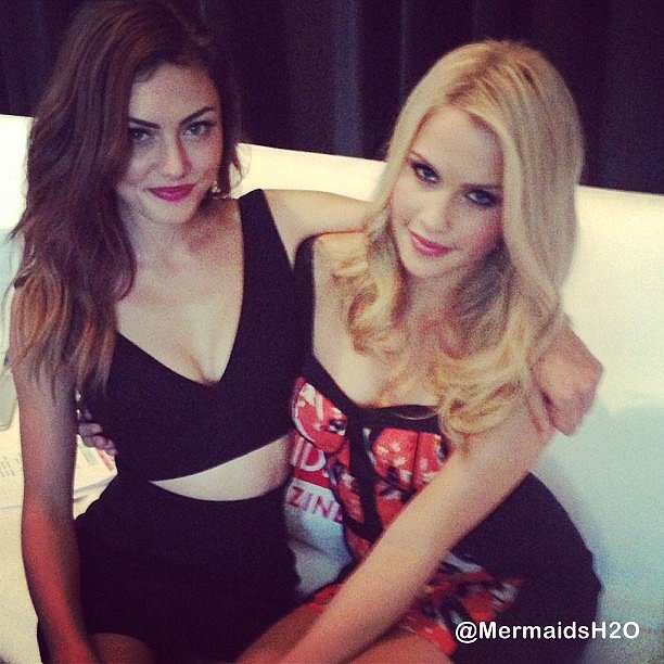 Phoebe & Claire-CW, CBS & Showtime 2013 Summer TCA