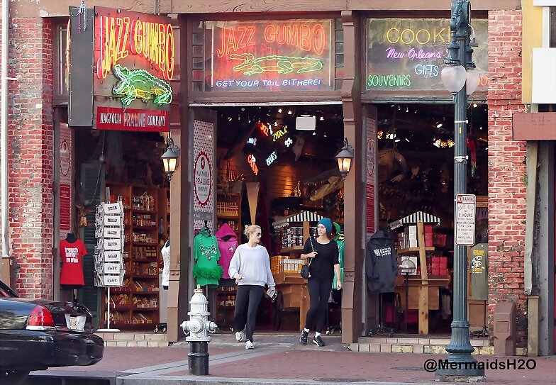 Claire Holt & Phoebe Tonkin in New Orleans 2013