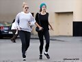 Claire Holt &amp; Phoebe Tonkin in New Orleans 2013