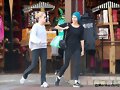 Claire Holt &amp; Phoebe Tonkin in New Orleans 2013