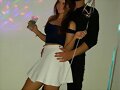 Luke Mitchell &amp; su esposa Rebecca Breeds