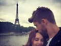 Luke Mitchell &amp; su esposa Rebecca Breeds en Paris