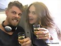 Luke Mitchell &amp; su esposa Rebecca Breeds