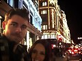 Luke Mitchell &amp; su esposa Rebecca Breeds