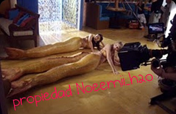 Rikki Cleo y Bella en el rodaje 3ª temporada!